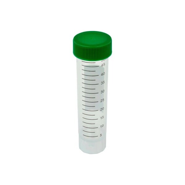 Celltreat 50ml Centrifuge Tube, Self-Standing, Resealable Bag, Sterile, 500/Case 229430 - main